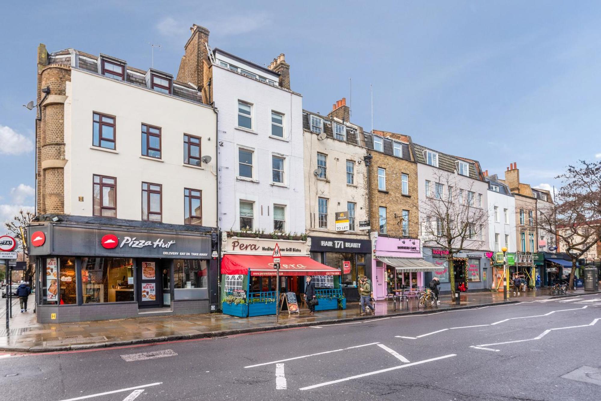 Modernised Apartments 1 And 2 Bedrooms Option Terrace And Balcony High Street London Exterior foto