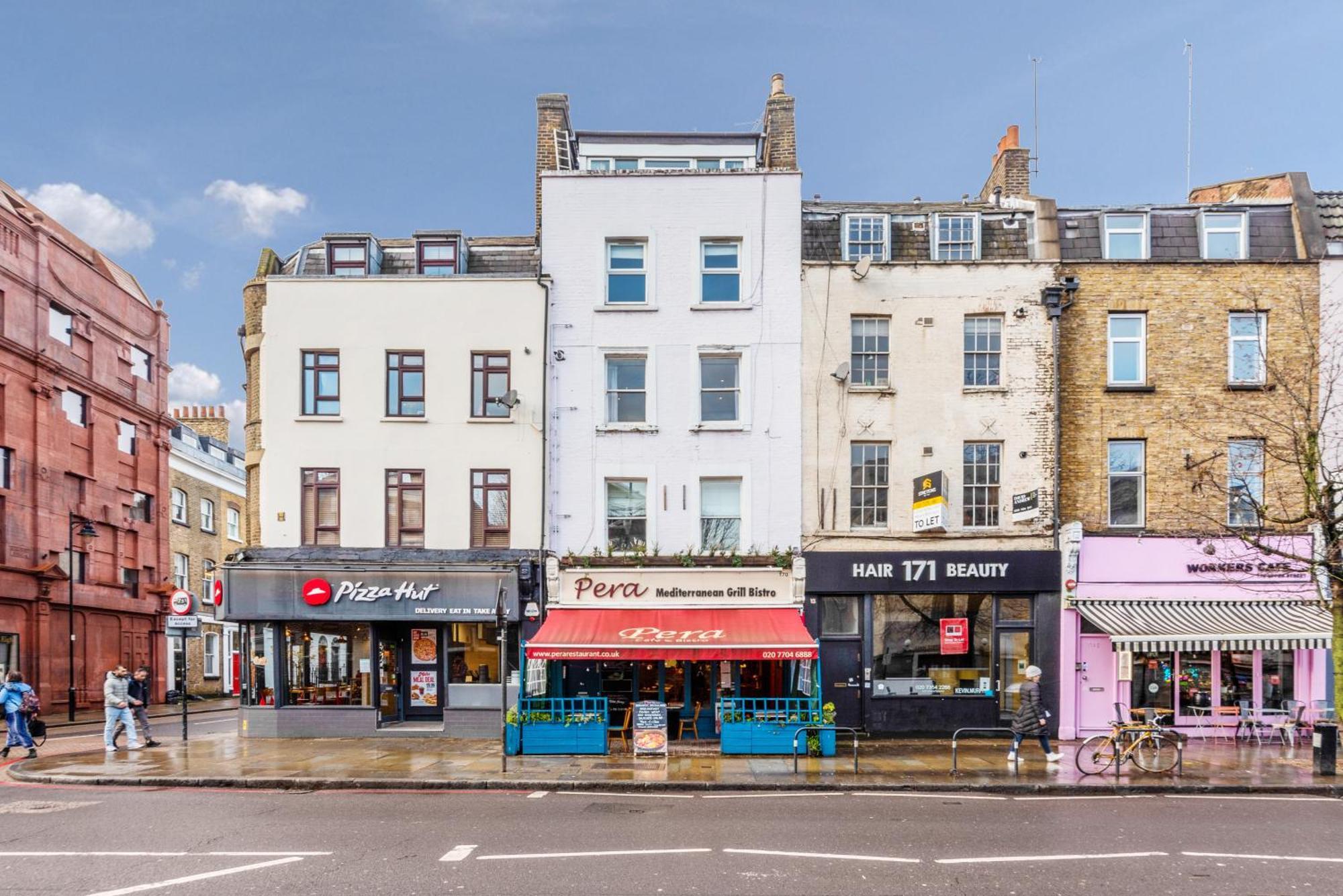 Modernised Apartments 1 And 2 Bedrooms Option Terrace And Balcony High Street London Exterior foto